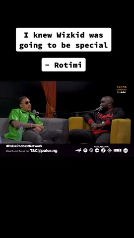 #podcast #rotimi #wizkid #afrobeats 