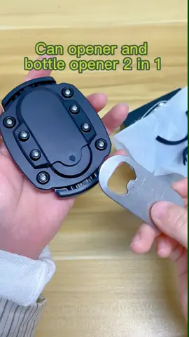 2 in 1 can opener. #canopener #bottleopener 