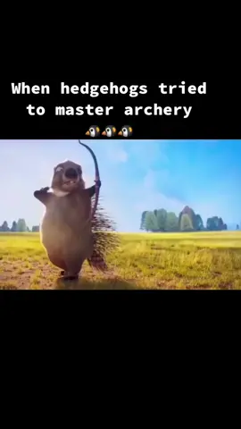 #archery #xàm #vui #hài #funny #cartoon #hoạthinhcute #bắncung🎯🏹 #animals #tiktok #cool #kids #children #trẻem 