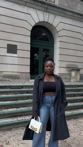 🖤 trench coat season. #falloutfits #winteroutfit #laoutfitinspo #fashioninspo2022 #falloutfits2022 #outfitinspo #falloutfitideas ##winterfashion #pinterestoutfitinspiration #blackgirlfallfashion #trenchcoatstyle #fallstyle2022 