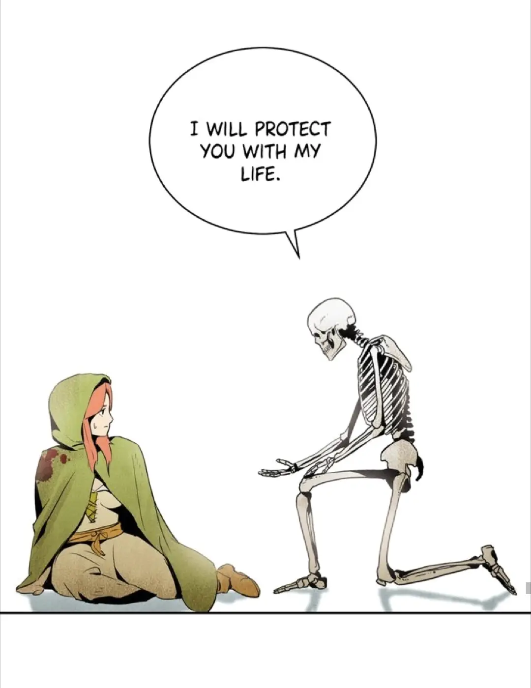 #fyp #storytime #story #tappytoons #webtoons #comic #fypstory #rasta #rastamakku #rastamakkufyp #rastastorytime #rastafyp #rastatv #skeleton #dungeon #fantasy #warrior #necromancer end of episode 1