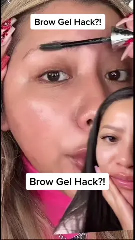 @rocio.roses wow! Love this 😍 strongest hold ever, I literally struggled to remove this at night #browhack #browgel #benefitbrows #24hrbrowsetter #browgelhack #eyebrowtutorial 