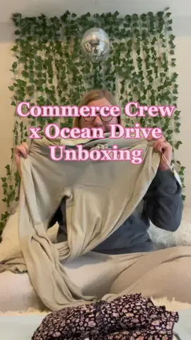 cute coastal clothes? Say less🤩 thanks! @Commerce12 @OceanDriveClothing #coastalgrandmother #coastalclothing #loungewear #coastalaesthetic #giftideas #oceandrive #oceandriveclothing #oceandriveboutique #commercecrew #commerce12 #onlineshopping #unboxingvideo #unboxinghaul #shoppinghaul #unboxing #pr #gifted #microinfluencertiktok #microinfluencer 