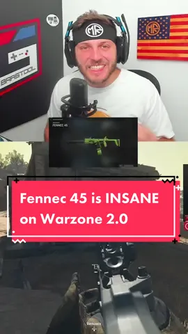 The Fennec 45 is a LASER BEAM in Warzone 2.0! We’re in the early Warzone 2.0 meta, but the Fennec 45 is easily solidifying itself as a top weapon in the game! #warzone2  #callofduty #warzone #warzone2meta #gametok #trending #fyp 