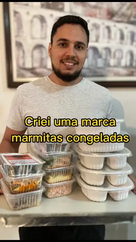 Começando do zero uma marca de marmitas congeladas. #comidacongelada #alimentocongelado #alimentaçãonatural #lowcarb #delivery #marmitafit #marmitacongelada #empreendedorismo #dinheiro #rendaextra 