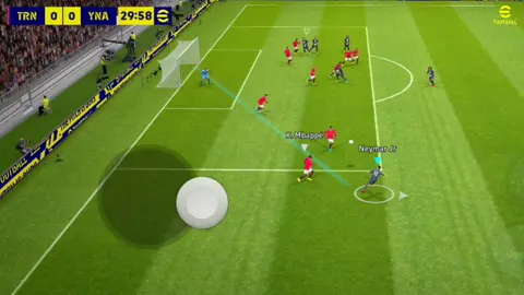 Crazy Curl Neymar🔥 #efootball2023mobile 