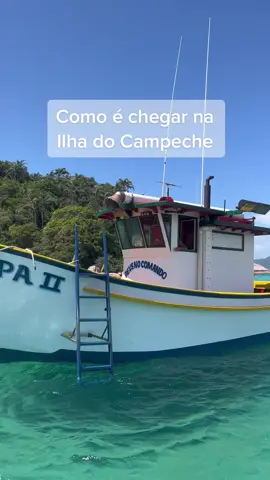 É um sonho! Um passeio que não pode deixar de fazer em Floripa 🥰 #florianopolis #ilhadocampeche #ferias #beautifuldestinations 