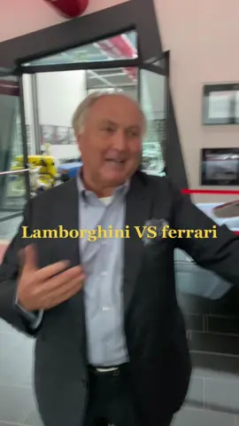 #lLamborghini VS #Ferrari raccontato da Tonino Lamborghini 