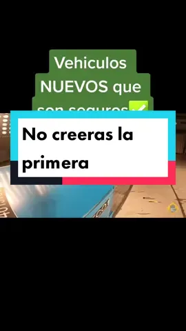 De no creer la primera #chevrolettracker #nissanqashqai #toyotacorolla #vehiculosnuevos #seguridadvial 