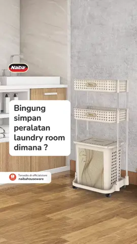 Laundry room rapih ya dengan laundry basket rak ini! klik keranjang kuning for order🥰   #laundryroom #inspirasiroom #rakminimalis #rakplastik #reviewrak #furnitureplastik 