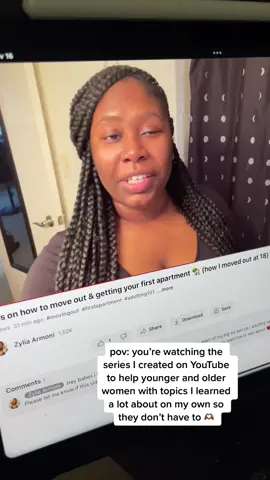 This is another video apart of my big sis advice / adulting series. Today I talk about moving out and tips on getting your first apartment. Be sure to subscribe and comment! Please let me know if this video was helpful for you all and if there are any other topics you want me to talk about ❤ #crazylandlordstory   #badlandlordsoftiktok  #tipsonmovingout #gettinganapartment #blackgirlyoutuber 