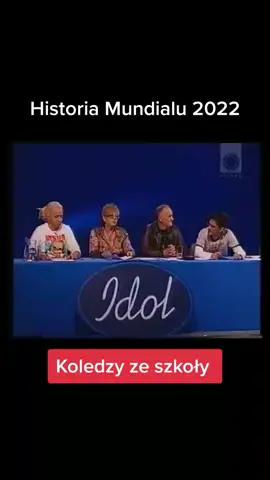 Historia Mundialu 2022 #mundial2022 #mundial #mundialqatar2022 #rudy #rudyidol #idol #mistrzostwaświata #qatar2022 #katar #katar2022 #fifa #pilkanozna #football #essa #polska #dc #slay #beka #śmieszne #humor #kanałsportowy #wojewódzki #kubawojewódzki #tv #gimbynieznajo #kiedytobyło 