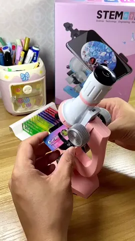 Children’s microscope.#baby #foryou 