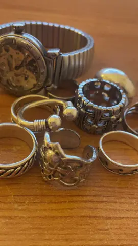 Every day jewellery #jewellery #foryoupage #fypシ #rings 