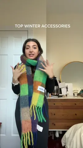 my fave hats, scarves, and gloves! #winterfashion #winteraccessories #acnestudiosscarf #winterootd