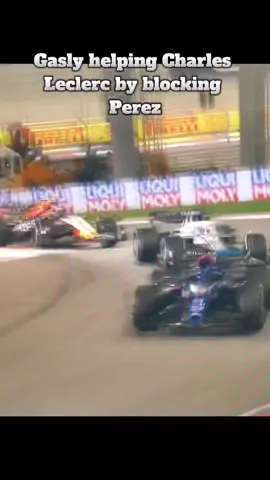 Gasly wanted to help Charles 👀 #fyp #pourroi #fypp #viral #edit #racing #drivers #perez #gasly #pierre #charles #leclerc #16 #cl16 #funny 