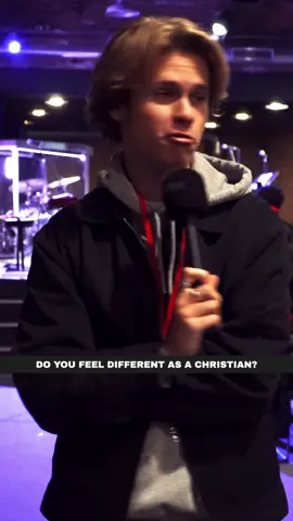 Do you feel different as a Christian? #christiantiktok #faith #fyp #jesus 