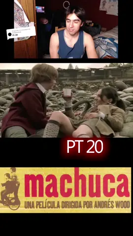 Respuesta a @jajajjajkwbwb #machuca #pelicula #chile #los80 #fyp 