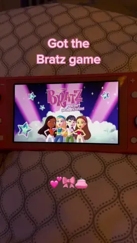 Got the new #bratzgame and I’m so excited!!! This was my childhood 😭❤️ #gaming #nintendoswitch #bratzflauntyourfashion 