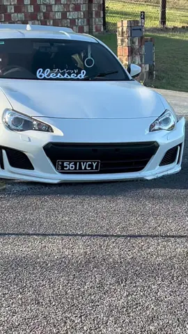 Front and rear bar left the chat 🫡 #scrape #broken #brz #static #fail #driveway 