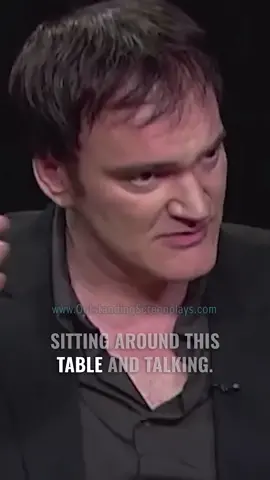 How to CREATE SUSPENSE in a Screenplay! #QuentinTarantino analyzes the scene in #IngloriousBasterds 👌 #screenwriting #screenwriter #screenplay #shorts #fyp #author #filmtok #writer #movies #film 
