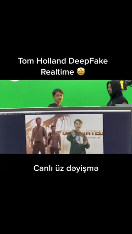 #deepfakes #deepface #tomhollandedits #vfxchallenge #realtime #recfilms #recrevan 