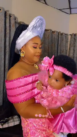 Congratulations on your child dedication ma, #fyp  #makingitgroup #viral  #pink  #dedication 