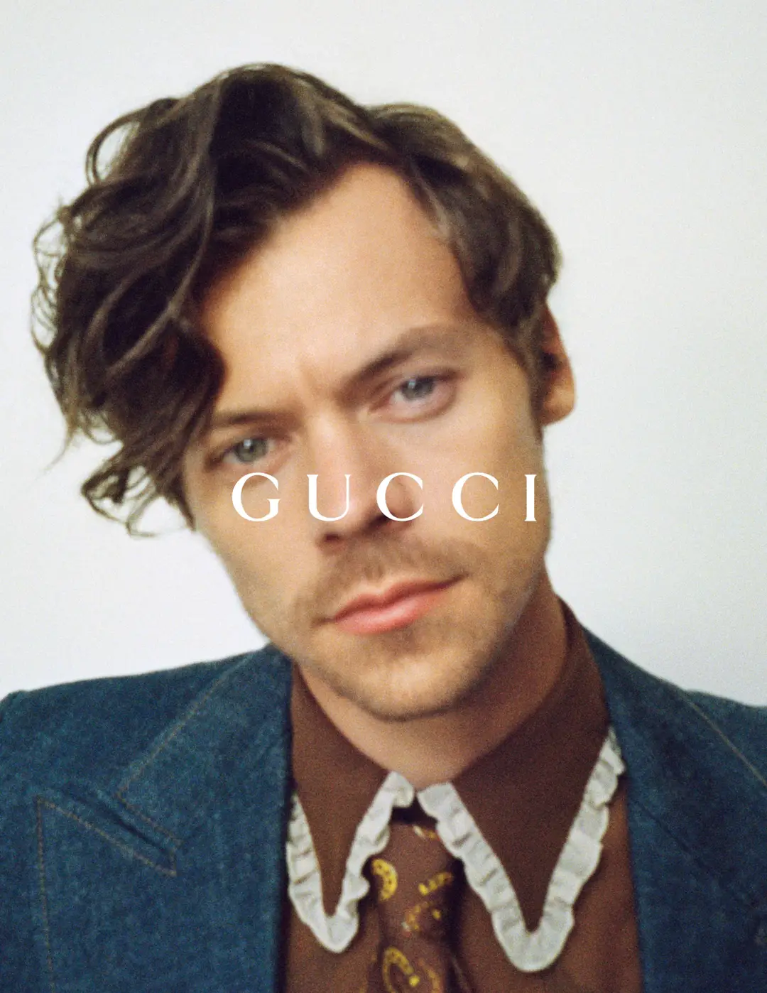 Gucciが #HarryStyles とコラボ!協業したビジュアルも公開されました #ハリースタイルズ #guccihahaha #fashion #fyp 