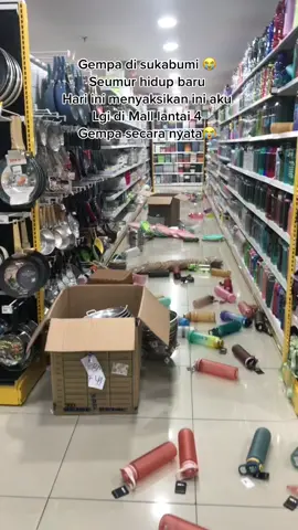 #eartquake ya allah lindungi semua sodara ku😢masih takut😭#fyp