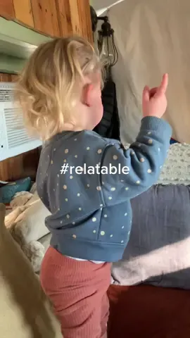 Anyone else relate to this today? 😂 *disclaimer, I do not allow my toddler to drink coffee but she snuck a sip of an iced mocha while I wasn’t looking and honestly, who wouldn’t blame her for being upset that she can’t have more? 🤷‍♀️ #coffeeaddict #skoolie #skooliefamily #skoolietravels #skoolieconversion #parishskoolie 
