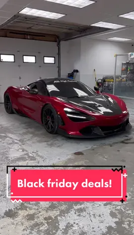 We have a crazy black friday deal going on right now!! Use promo code BF50 for 50% off all detail products! #blackfriday #blackfridaydeals #detail #detail#detailproducts #cars #mclaren #720s 