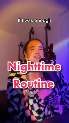 Adulting is hard and I write songs to cope 🫶 #nighttimeroutine #mentalhealthtiktok #anxietysquad #ithinktoomuch #winehelps #songwritersoftiktok 