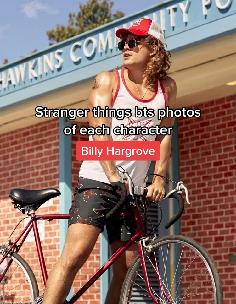 Fake everything #strangerthings #billyhargrove #dacremontgomery #fyp #foryou #foryoupage #BetheReasonVisa #IntuitTouchdownDance #AEHolidayCard 