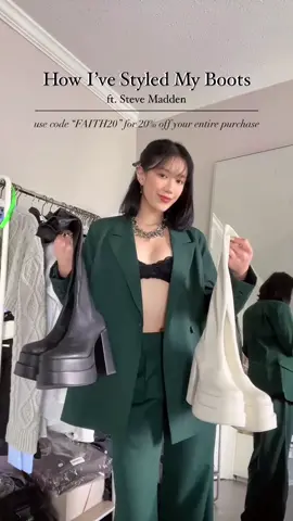 If you don’t use my code you hate women 🙄 “FAITH20” at checkout at @stevemadden #fashiontiktok #styleguide #outfitideas #outfitinspo #ootdfashion 