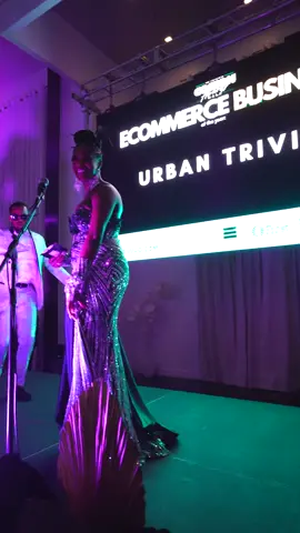 And the winner is…  Thank you @COSIGN for tge award! Anazing night! Thank you to everyone who has purchased a game, came to a live event, or even helped our content go viral! We appreciate each snd every one of you! We just getting started! #Fyp #foryou #UrbanTrivia #cosignawards2022 