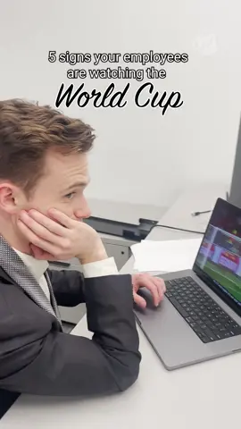 How's your productivity this World Cup?  (Ft. @dhtoomey) #worldcup #footytok #usmnt #business #officelife 