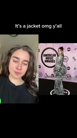 #duet with @hgrxjrgui #laurenjauregui I’m screaming NOBODY WARNED ME IT LOOKED LIKE THAT