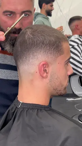 #boxerschnitt #viral #taperfadehaircut #tutorial #foryoupage #fyp #buzzcutgrowth 