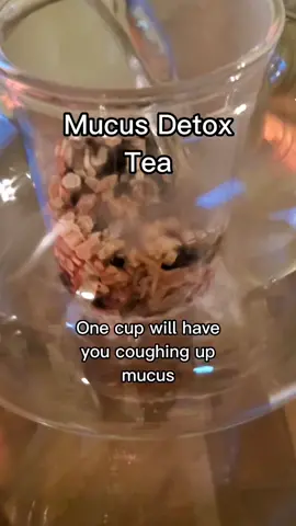 Mucus holds onto the bad stuff we breathe. You can shed old mucus when you detox your lungs at home. Lung detoxification involves breaking down mucus so your lungs can naturally expel it. Ingredients like Mullein are great for getting out lung gunk. #lungdetox #mucusremoval #congestion #detox #detoxdrink #cough #cleanse #lunghealth #cigarette #vape 