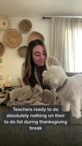 Full week off for thanksgiving means lots of relax time #teacherlife #teachersoftiktok #teacherlife #teachers #thanksgiving #thanksgivingbreak #teachertok #teachersbelike #teachertiktok #teacherproblems #teacherhumor #fyp #foryou 