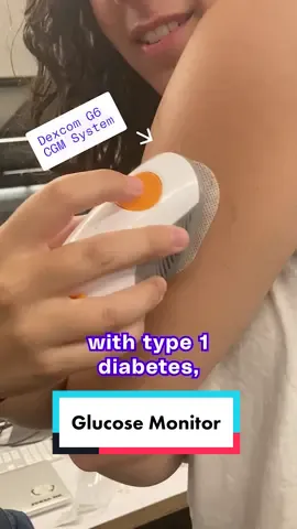 Blood sugar is the latest health data trend, and here’s what our health reporter had to say about it. #Diabetes #DiabetesTikTok #GlucoseMonitor #BloodSugar #Health #HealthTracker 
