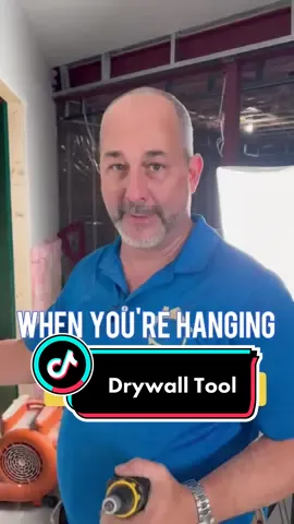 Working alone? Save yourself some extra work by using this tool when hanging drywall! 💪🏼  • • • • • #homerenovisondiy #turtorial #diyprojects #hgtv #homeimprovement #diyhome #powertools #easydiy #projectoftheday #diyinspiration #homebuilds #newbuild #dreamhome #contractor #contractorsoftiktok #homeinspo #renomyhome #drywall #drywaller #drywalltools #mudding #tooltiptuesday #tooltuesday #mondaymotivation #DIY #diyhomeprojects #homediy 