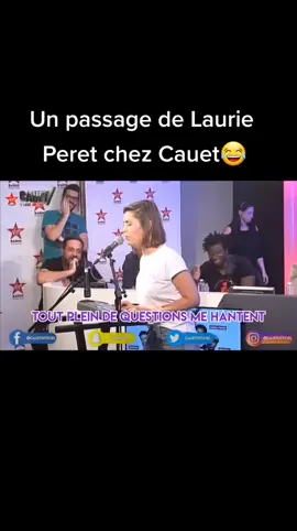 elle me fait trop rire cette dame 😂😂#pourtoii #pourtoi #drole #laurieperet #cauet #nrj 