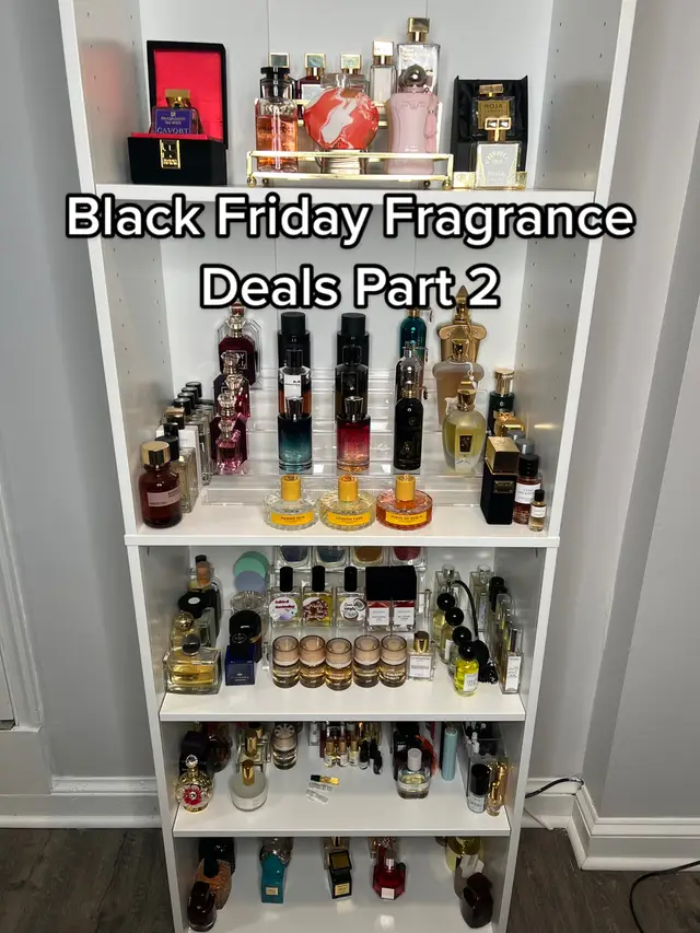 Part 1: @jadealycebod  #perfumetiktok #fragrancetiktok #perfumerecommendations #perfumecollection #blackfridaydeals 