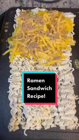 We always have cheese, eggs and ramen on hand. Super cheap dinner. #dinnerrecipe #easydinner #ramensandwich #ramen #saimini #ramenrecipe #easydinnerrecipe #cheapdinnerideas #cheapdinneridea #cheapdinnerrecipe 