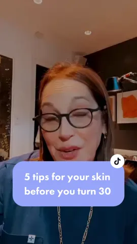 5 Skin Tips To Do Before You’re 30: Skin health begins early. These are the most important things you can do to give yourself the best foundation for great skin. #skincare #dermatologistontiktok #skincareproducts #20something #genz #antiaging #antiagingskincare #SkinCare101 #skincarecheck #skintok 