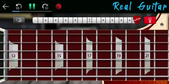 The Man Who Can't Be Moved - The Script #fyp #fypシ #realguitar #realguitarapp 