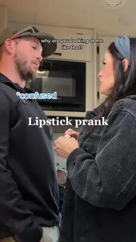 I CAN’T BELIEVE HE SAID THAT TO ME 😳💀🤣 #husbandwifecomedy #prank #danandsam #couplehumor 