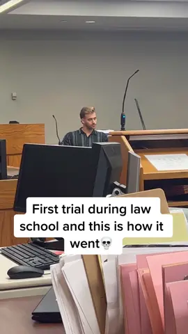 Tapped into my inner Camille Vasquez at final trials 👩🏽‍⚖️ #trial #lawschool #lawstudent #litigation #camillevasquez #objection 