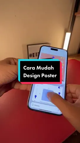 Senang buat poster pakai apps je!Yang buat bussiness online boleh guna ✨✨ #eizuwan #fulamak #tiktokguru #LearnOnTikTok #jombelajar #techtok 